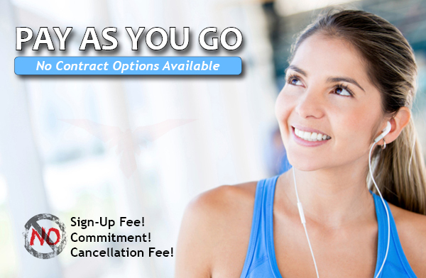 No Contract Memberships